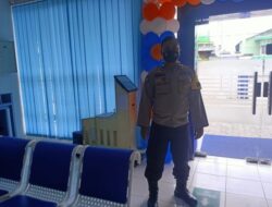 Polsek Gajah Giat Pengamanan di Perbankan, Hindari Tindak Kejahatan