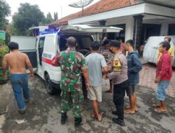Polsek Pati Evakuasi Mayat, Yang Ditemukan Meninggal di Kamar Kos