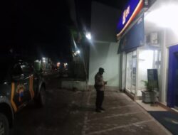 Antisipasi Ganguan Kamtibmas, Patroli Polsek Sedan Sasaran ATM Perbankan
