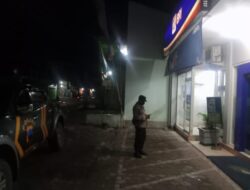 Polsek Sedan Rembang Antisipasi Ganguan Kamtibmas dengan sasaran ATM Perbankan