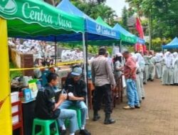 SMK Negeri 2 Salatiga gelar Warak Expo Polsek Sidomukti lakukan Pengamanan Tekankan Disiplin Prokes Pengunjung