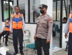 Polsek Tingkir Koordinasi Dengan Petugas Terminal Salatiga Pengamanan Nataru
