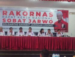 Rakornas Ormas Sobat Jarwo di Salatiga