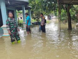Ratusan Rumah di Pati Masih Terendam Banjir