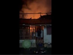 Rumah di Banjarnegara Terbakar saat Penghuninya Tidur, Warga Panik