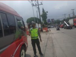 Revitalisasi Terminal Belum Selesai Banit Lantas Polsek Tingkir Himbau Crew Angkutan Selalu Jaga Kondusifitas Kamtibmas