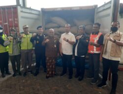 Satgas Pangan Jateng Tinjau Pelabuhan Tanjung Mas, Pastikan Rantai Distribusi Pangan Aman Selama Nataru