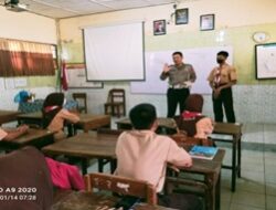 Satlantas Polres Rembang berikan Dikmas Lalulintas pada Siswa-siswi SMA