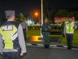 Sinergitas TNI Polri dan Pemkab Batang Menjaga Kondusivitas Kamtibmas Jelang Nataru