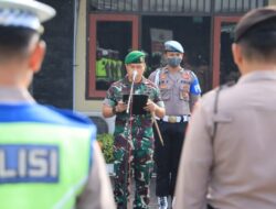Sinergitas TNI-Polri yang Solid guna Menjaga Kabupaten Rembang