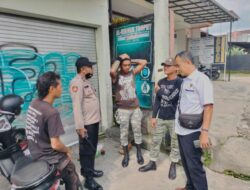 Polsek Sidomukti Sisir JLS Kecandran, Tertibkan Pengamen Jalanan Dan Gepeng