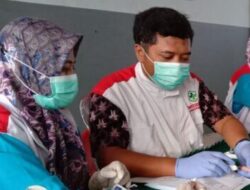 Tim Kesehatan Kabupaten Banjarnegara Gelar Posbindu PTM di Sekolah