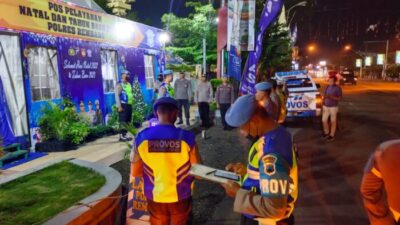 Tim Waspam Bidpropam Polda Jateng Cek Kesiapan Anggota OLC 2022 Polres Rembang