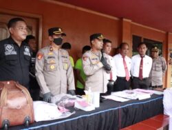 Tipu Korban Ratusan Juta, Komplotan Penipu Penggandaan Uang ditangkap Polres Rembang