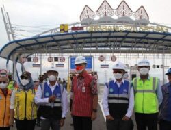 Tol Semarang-Demak Seksi 2 Dibuka Secara Fungsional, Penjagaan Diperketat Mulai Hari Ini