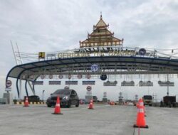 Tol Semarang-Demak Seksi 2 Sudah Ditutup Aksesnya, Dibuka Lagi Jelang Nataru 2023 Mendatang
