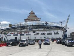 Menjelang Tahun Baru 2023 Lalu Lintas Tol Semarang-Demak Terpantau Ramai Lancar