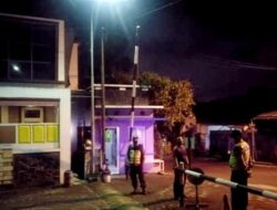 Unit Samapta Polsek Sidomukti Patroli Di Perumahan Green Valley Regency, Antisipasi Aksi Kejahatan