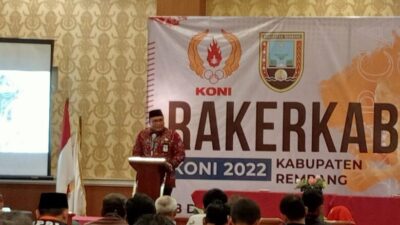 Wabup Hanies Minta Koni Rembang Selalu Jaga Soliditas
