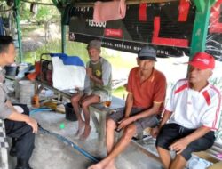 Waka Polsek Guntur Hadir Dalam Lokakarya Mini Tribulanan Bidang Kesehatan