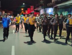 Wakapolres Batang Melepas Brigadir Polisi Baru Jalani Binra