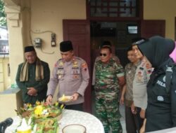 Wakapolresta Pati Hadiri Peresmian Mushola Polsek Gabus Al-Firdaus