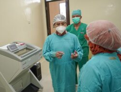 Wamenkes Dante Instruksikan RS Paru Salatiga Bangun Jejaring Rumah Sakit Secara Internasional