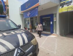 Patroli Polsek Sedan Pemantauan ATM, Antisipasi Tindak Pembobolan Uang