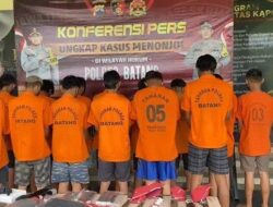 14 Anggota Geng Motor Jadi Tersangka Kasus Tawuran di Batang, 8 Orang Masih Pelajar