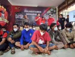 Pencurian Kayu di Waduk Jatibarang Semarang, Polrestabes Semarang Tangkap 15 Orang Pelaku