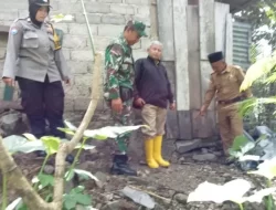 Empat Rumah Warga di Wanayasa Banjarnegara Terancam Longsor Tebing 15 Meter Akibat Tanah Bergerak