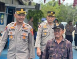 Kapolres Melawi Kontrol Langsung Pengamanan 8 Objek Wisata di Kabupaten Melawi