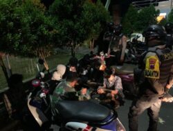 Simpan Pil Koplo di Celana Dalam, 7 Orang Pemuda Diamankan Tim Sparta Polisi Surakarta