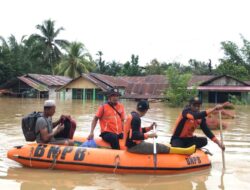 18 Desa di Demak Masih Terendam Banjir Rob