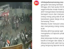 2 Buronan Penyerangan Warga Semarang Timur Ditangkap