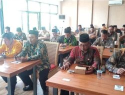 23 Orang Ikuti Tes Seleksi Calon Petugas Haji di Kantor Kemenag Batang