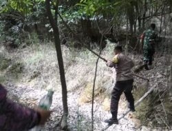 3 Pilar Desa Baru Beri Himbauan Kepada Masyarakat Tentang Bahaya Mencari Ikan Dengan Cara Menuba