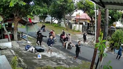 4 Pemotor Bersajam Penyerang Warga Semarang Ditangkap!