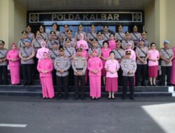 5 Pejabat Utama dan 8 Kapolres di Kalimantan Barat Berganti, Ini Daftar Lengkapnya
