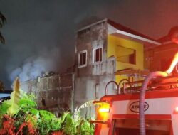 6 Jam Berkobar, Kebakaran Gudang Tiner Semarang Akhirnya Padam