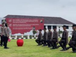 8 Bintara Remaja Yanma Polda Jateng Jalani Pembinaan Tradisi