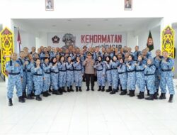 AKP Supiyanto beri Latihan Bela Negara pegawai non PNS IPDN Kampus Kalimantan Barat