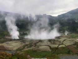 Aktivitas Gunung Dieng Masih Normal, BPBD Batang: Tetap Tingkatkan Kewaspadaan