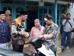 Alhamdulillah! Korban Begal Sadis di Rembang Dapat Hadiah Motor dari Mas Dion