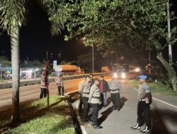 Antisipasi Banyaknya Balap Liar, Polresta Pati Tingkatkan Patroli di Jalur Lingkar Selatan