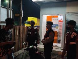 Antisipasi Pembobolan ATM, Sat Samapta Polres Pekalongan Gencarkan Patroli ke Gerai ATM