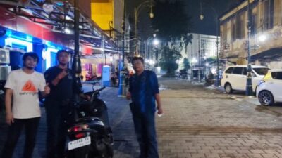 Antisipasi Tindak Kejahatan, Resmob Polsek Semarang Tengah Tingkatkan Kring Serse