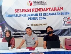 Antusiasme Persiapan Pemilu 2024 Tinggi, Ada 876 Warga Kota Semarang Daftar Panwaslu Kelurahan