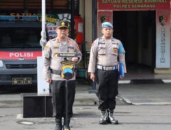 Apel Pagi Perdana, Kapolres Semarang: Tingkatkan Kerjasama dan Sinergitas Untuk Wujudkan Pelayanan Terbaik Kepada Masyarakat