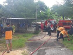 Kebakaran di Rembang, Kapolsek Rembang : Kerugian Hingga 80 Juta